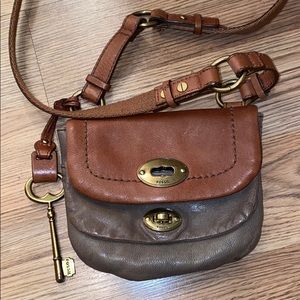 Leather Fossil Purse